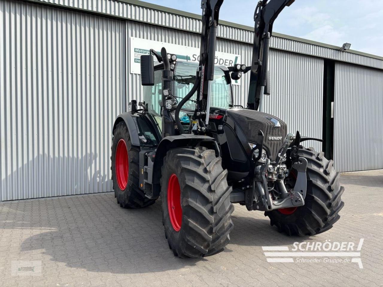 Traktor tipa Fendt 718 GEN6 PROFI PLUS | RTK | CARGO5X/85, Gebrauchtmaschine u Schwarmstedt (Slika 5)